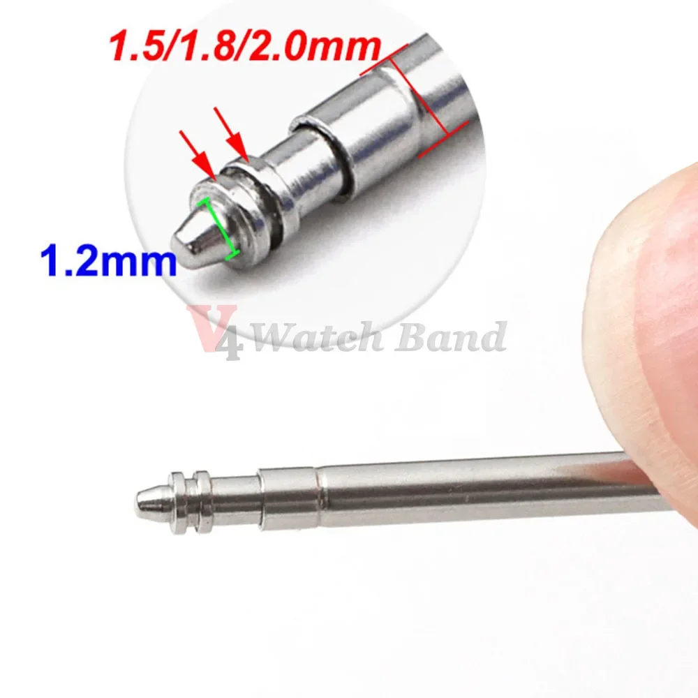 316L Edelstahl Big Fat Uhrenar – Spring Bar Tool Bewertung und Preis