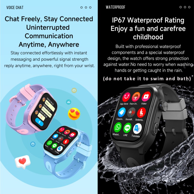 Smartwatch für Kinder 4G GPS W – Smartwatch Watches For Kid Boy With Gps Bewertung und Preis