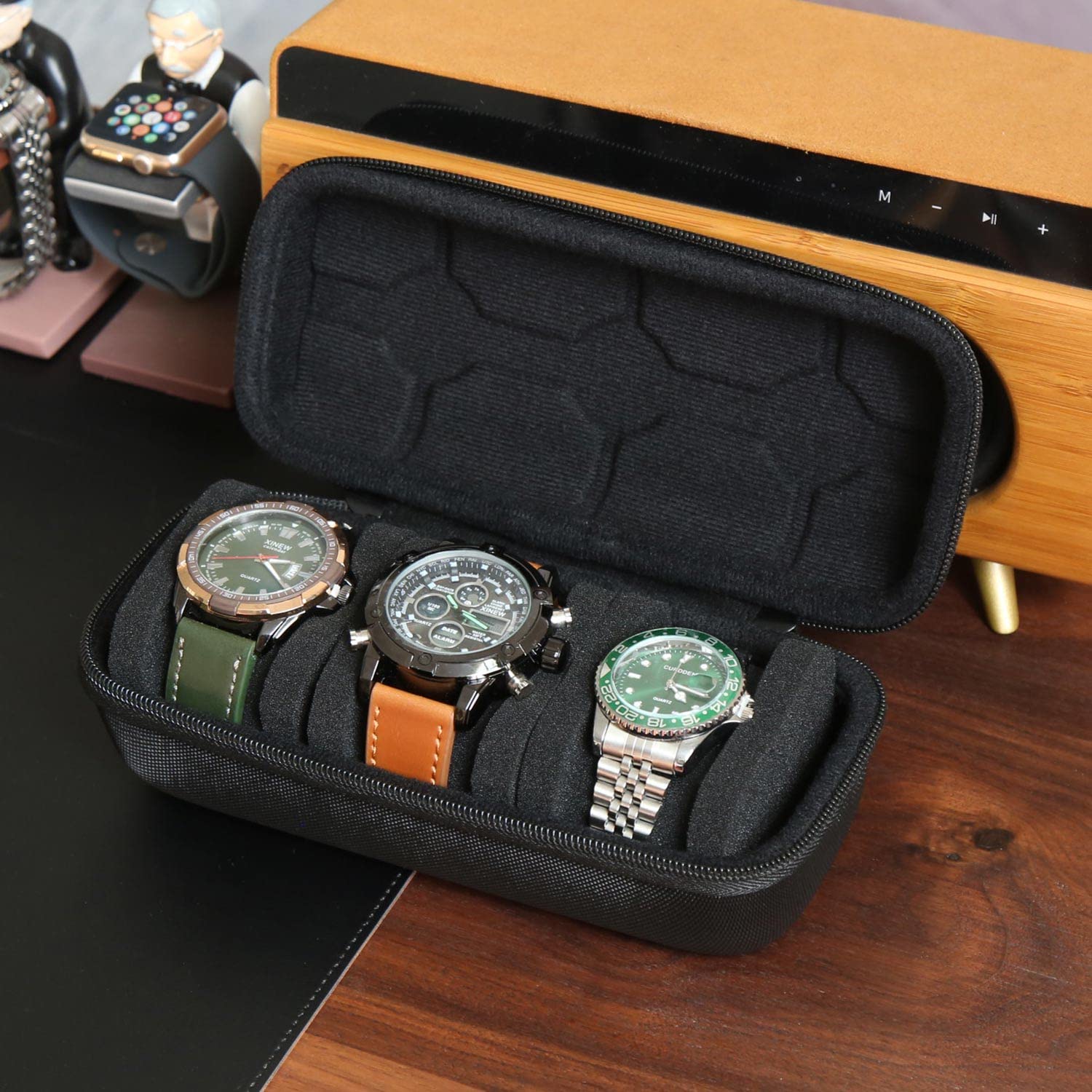 Uhrenbox-Organizer für Männer  – Watch Smart Smartwatch Bewertung und Preis