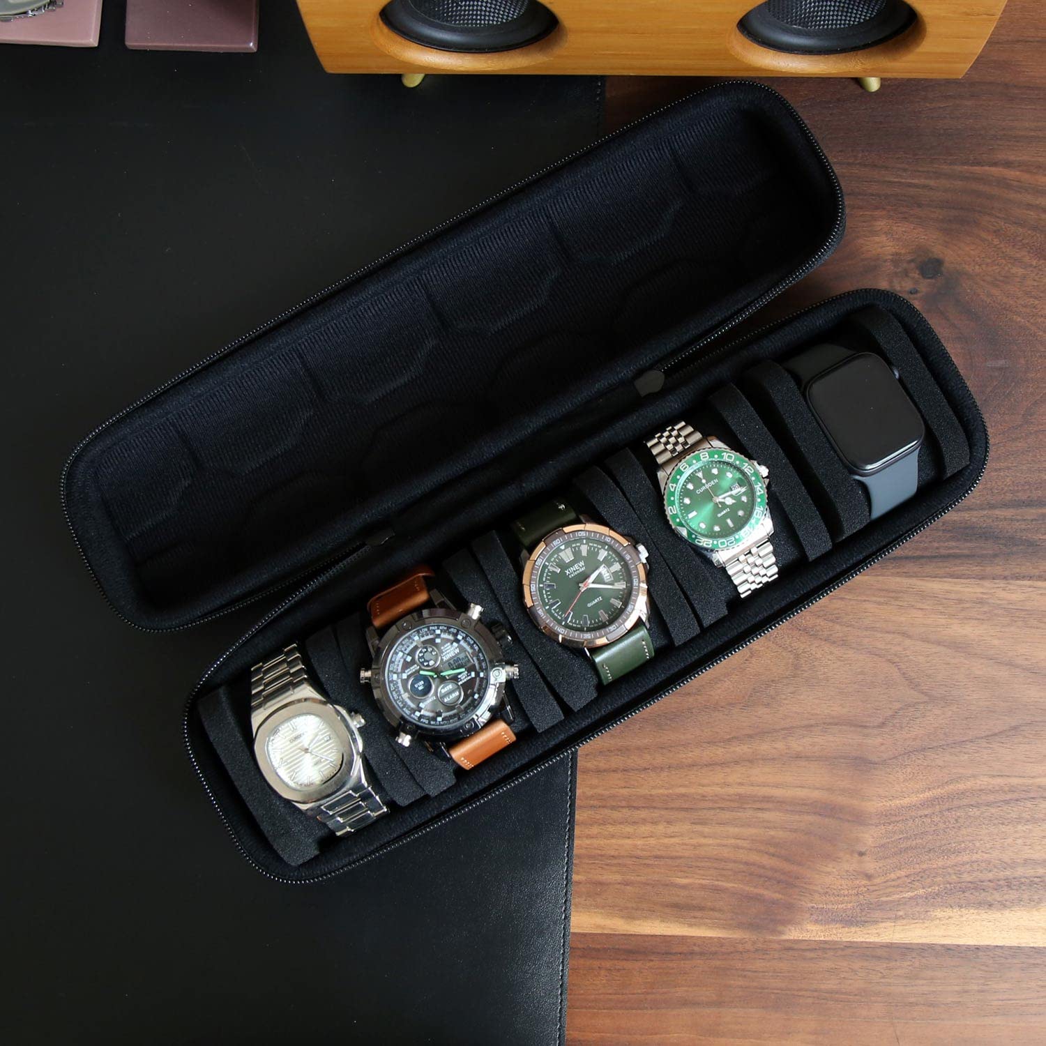 Uhrenbox-Organizer für Männer  – Watch Smart Smartwatch Bewertung und Preis