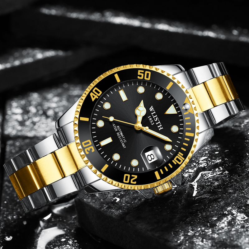 WLISTH Uhr für Herren, klassis – Smartwatch Luxury Watches For Men Bewertung und Preis