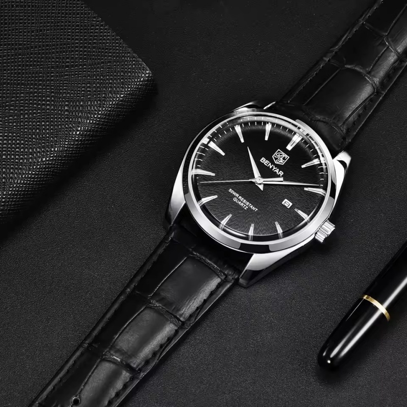 Benyar 5163 Top-Marke Luxus Mi – Smartwatch Watches For Men Brands Bewertung und Preis