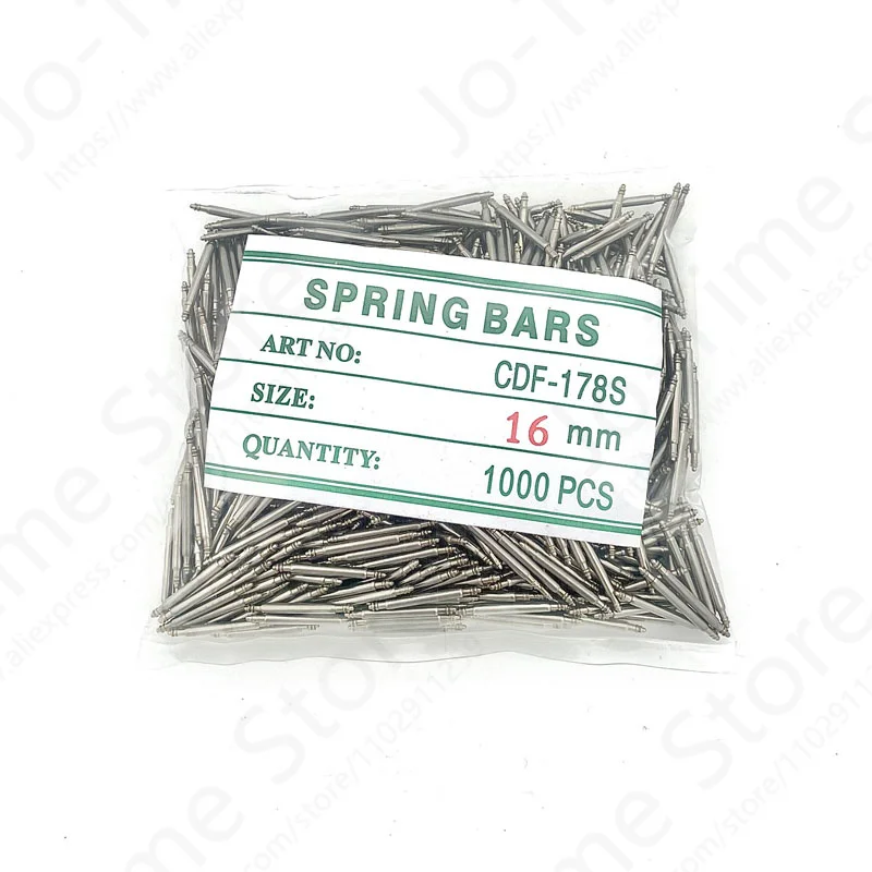 1000-teiliges Uhrenfedersteg-W – Spring Bar Tool Bewertung und Preis