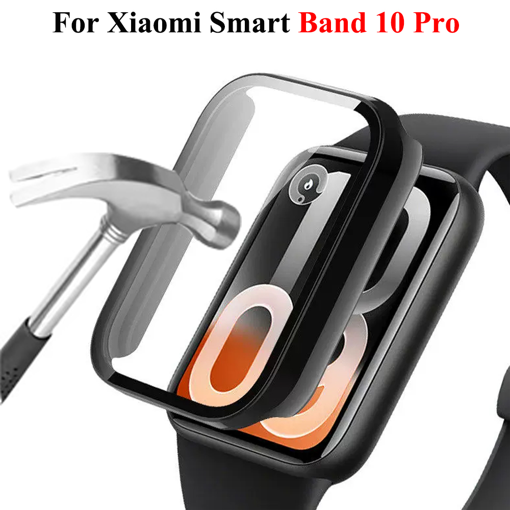 Glas+Hülle für Xiaomi Mi Band  – Smartwatch Watches Xiaomi Bewertung und Preis