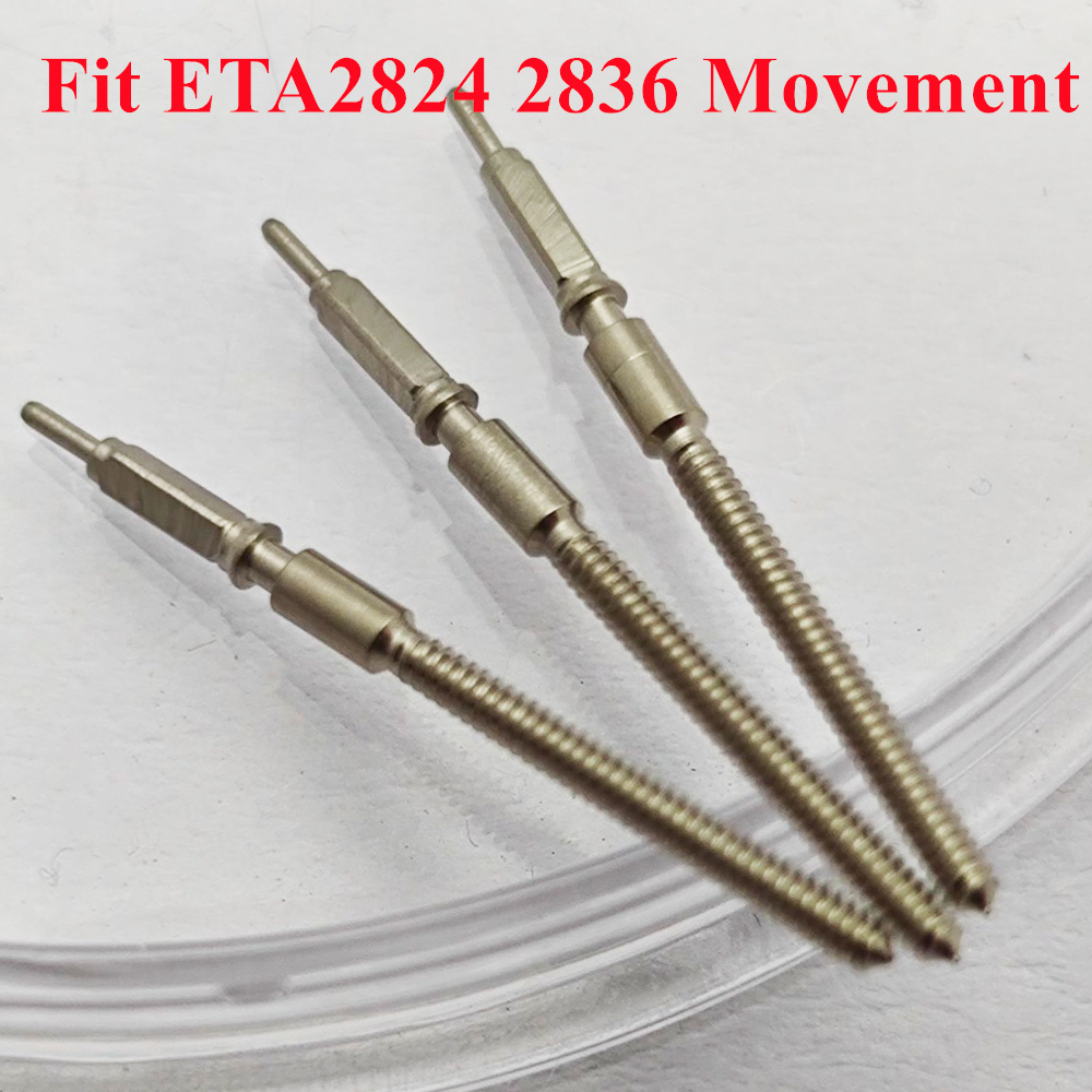 RICHUS ETA 2824 Uhr Krone Vorb – Watch Crown Stem Bewertung und Preis
