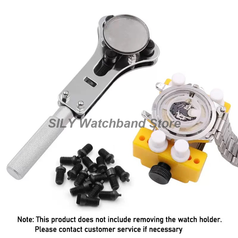 Verstellbarer 3-Klauen-Uhrenge – Case Back Opener Bewertung und Preis