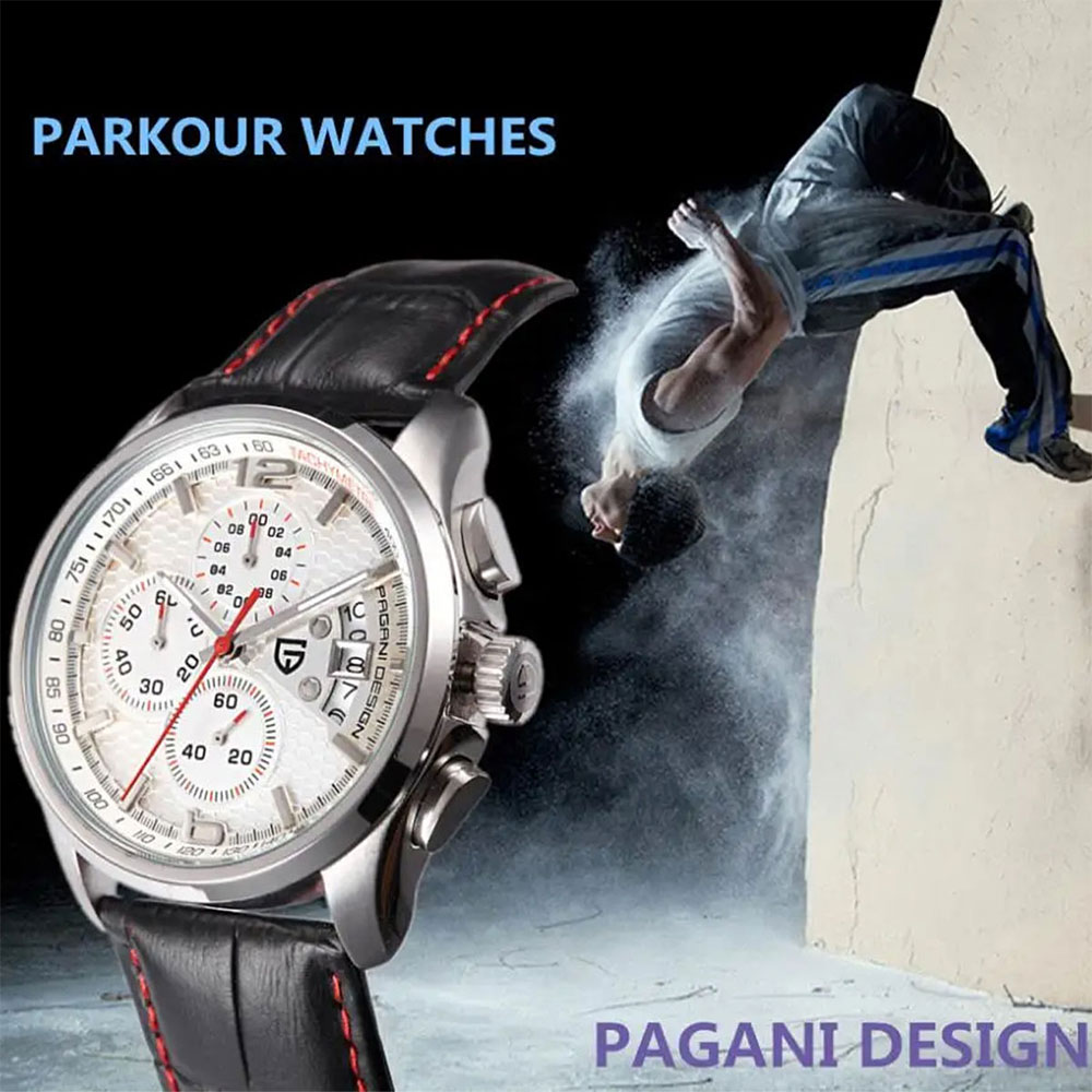 PAGANI DESIGN Neue PD-3306 Chr – Anti-Magnetic Watch Bewertung und Preis