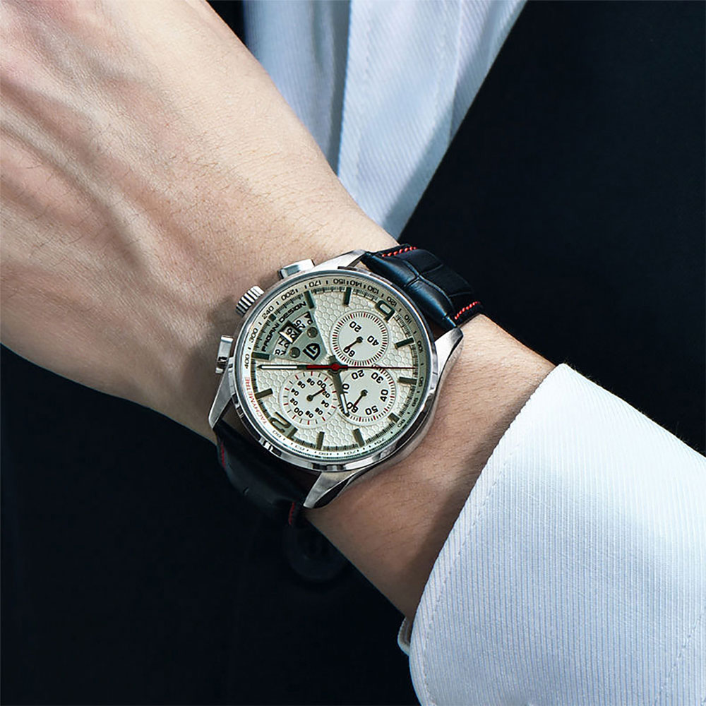 PAGANI DESIGN Neue PD-3306 Chr – Anti-Magnetic Watch Bewertung und Preis