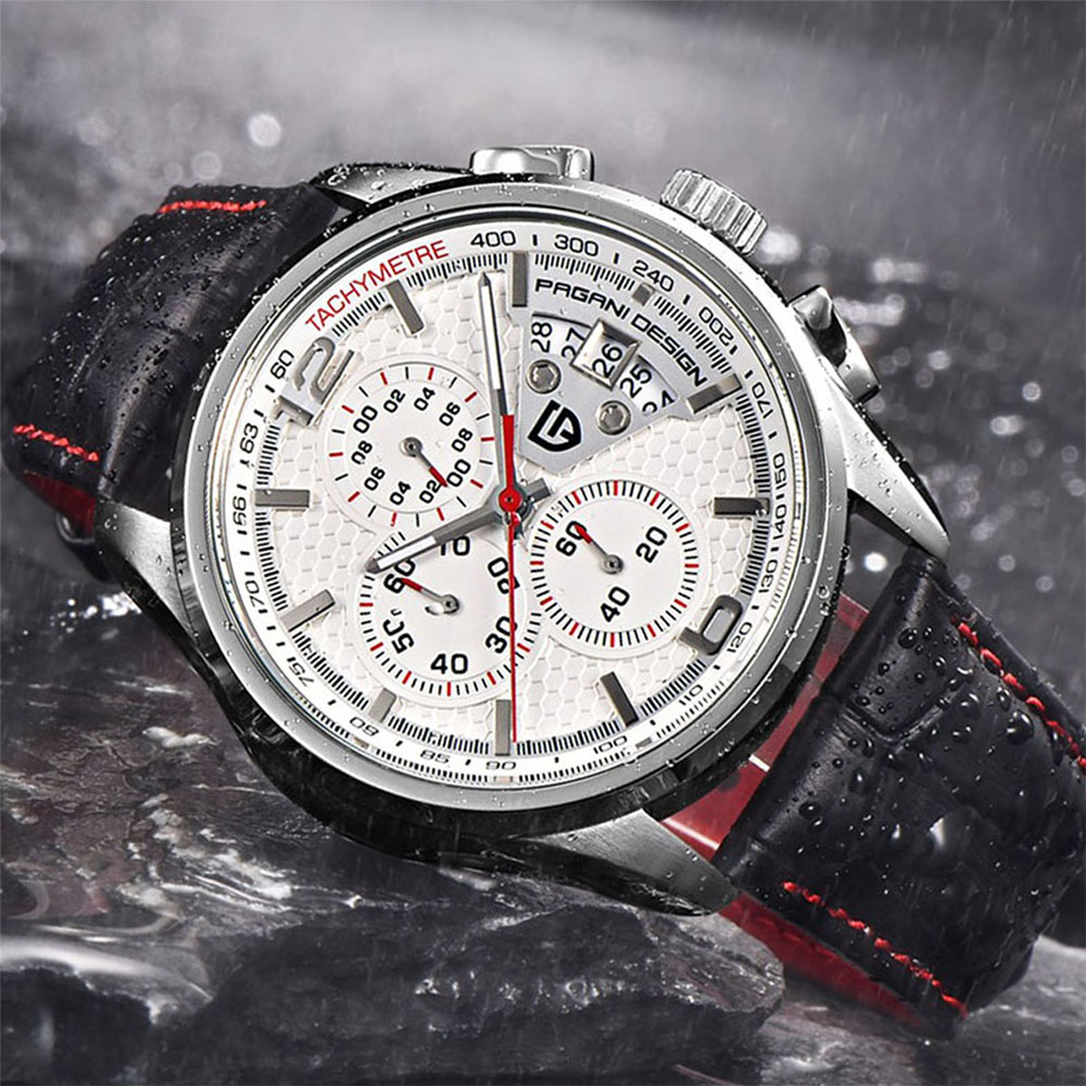 PAGANI DESIGN Neue PD-3306 Chr – Anti-Magnetic Watch Bewertung und Preis