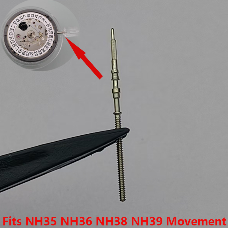 2/4PCS NH35 NH36 Bewegung Kron – Watch Crown Stem Bewertung und Preis