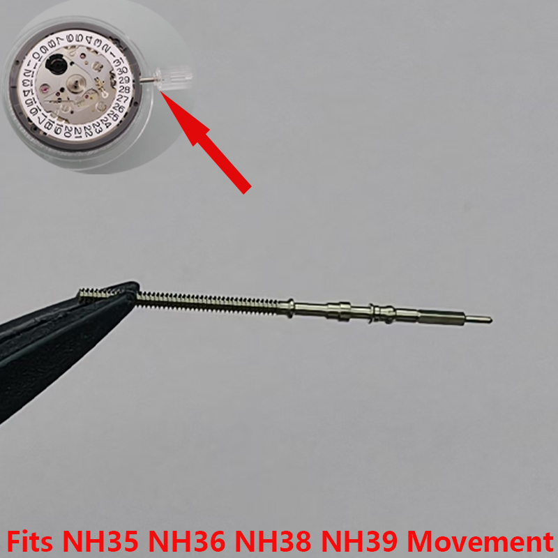 2/4PCS NH35 NH36 Bewegung Kron – Watch Crown Stem Bewertung und Preis