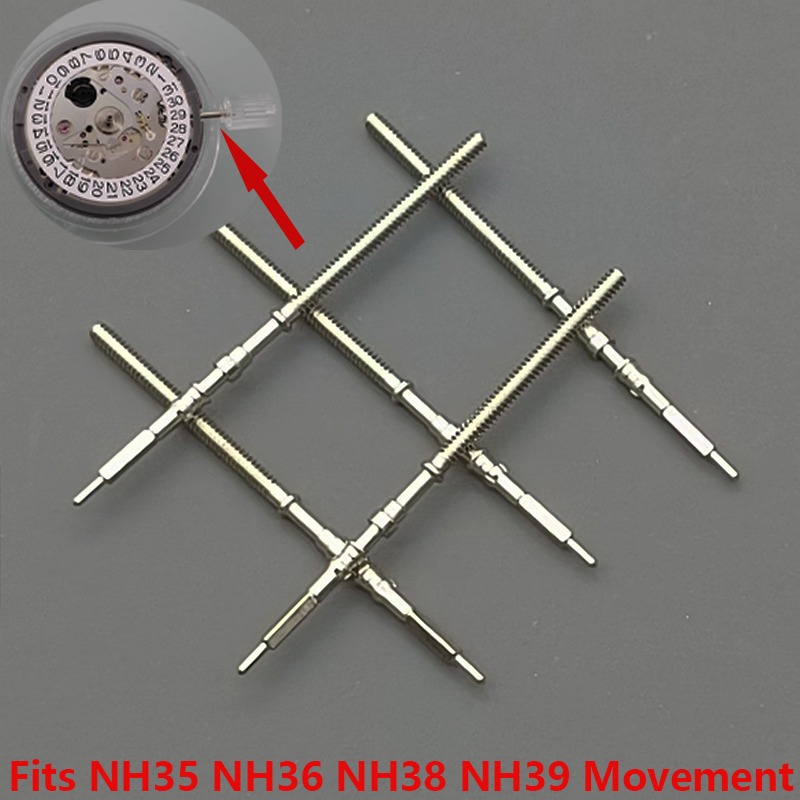 2/4PCS NH35 NH36 Bewegung Kron – Watch Crown Stem Bewertung und Preis