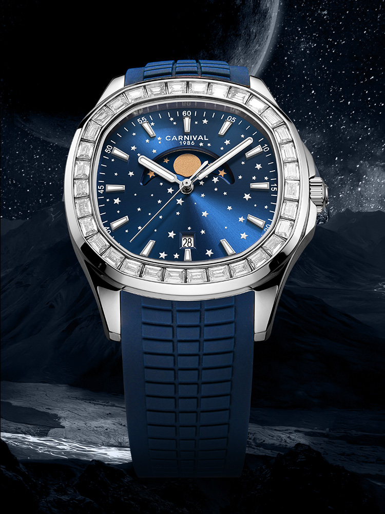 Schweiz Ronda Quarz-Karnevalsu – Smartwatch Luxury Watches For Men Bewertung und Preis