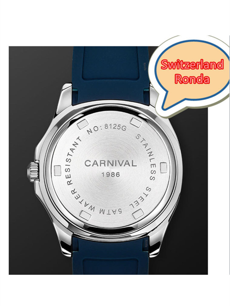 Schweiz Ronda Quarz-Karnevalsu – Smartwatch Luxury Watches For Men Bewertung und Preis