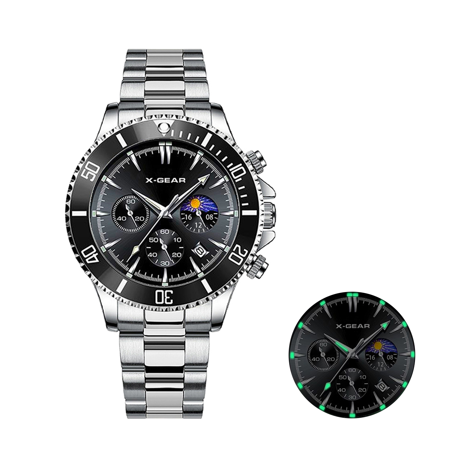 X-GEAR Modische Kalender-Herre – Smartwatch Luxury Watches For Men Bewertung und Preis