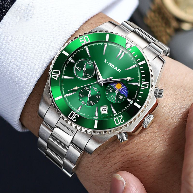 X-GEAR Modische Kalender-Herre – Smartwatch Luxury Watches For Men Bewertung und Preis