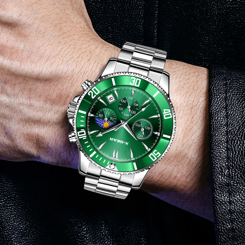 X-GEAR Modische Kalender-Herre – Smartwatch Luxury Watches For Men Bewertung und Preis