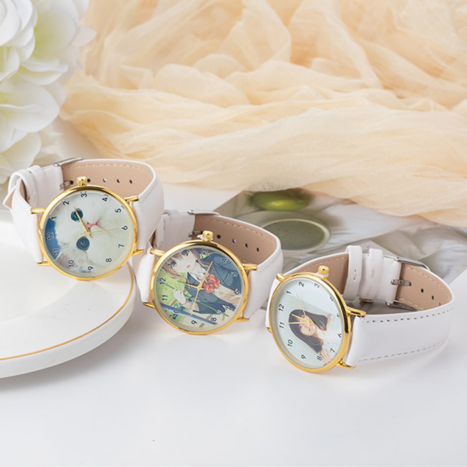 Personalisierte Damenuhr mit i – Ladies Fashion Watch Bewertung und Preis