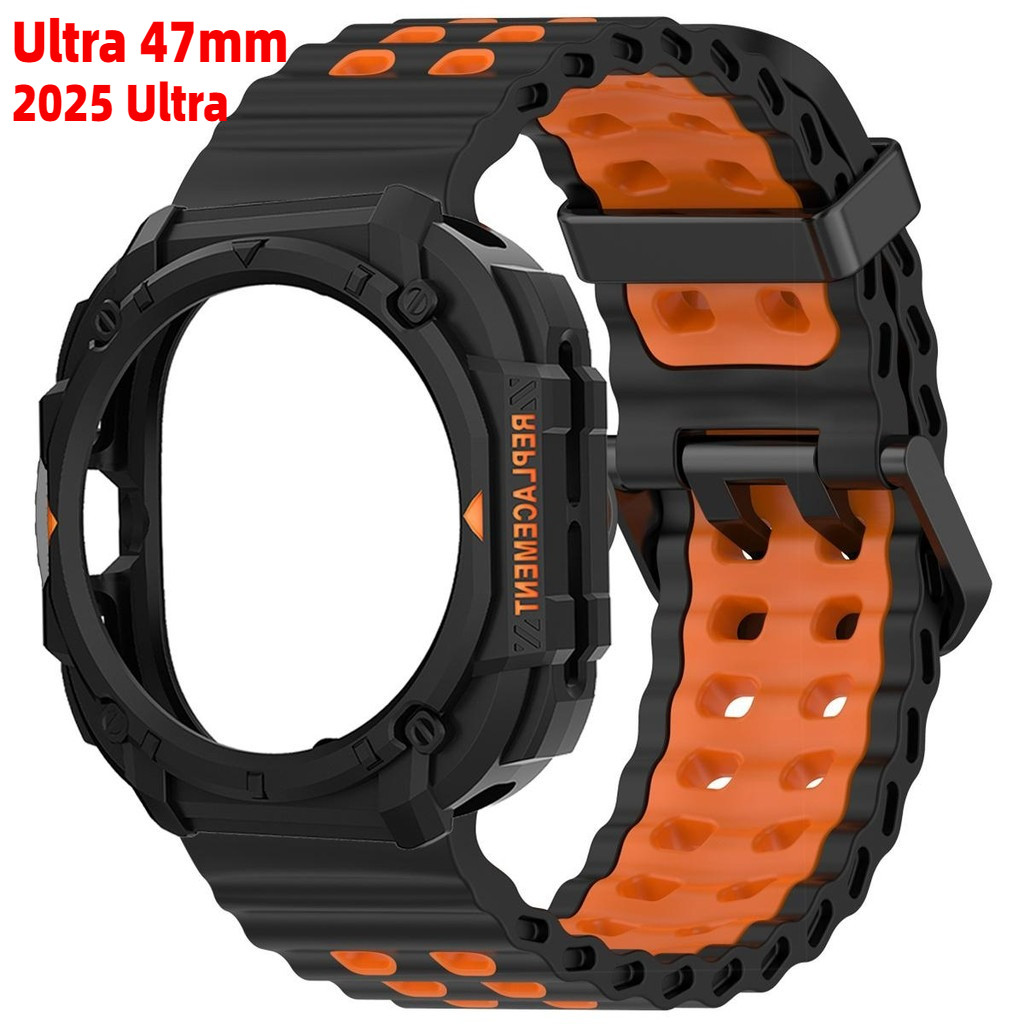 Neues Rüstungshülle + Armband  – Silicone Sport Band Bewertung und Preis