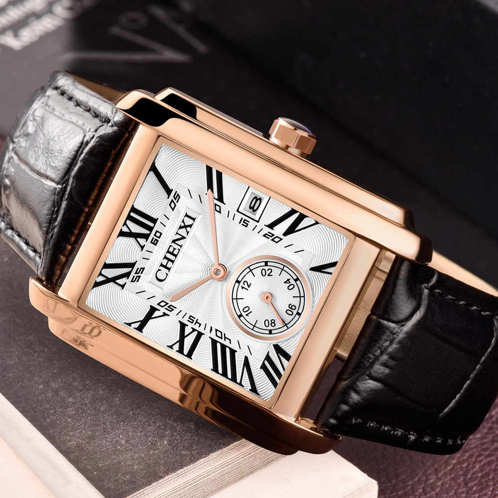 CHENXI 8216 Mode Klassische Qu – Smartwatch Watches For Men Brands Bewertung und Preis