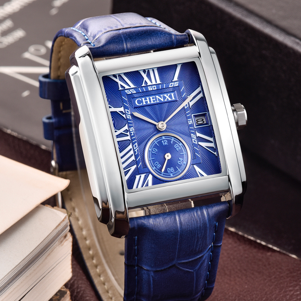 CHENXI 8216 Mode Klassische Qu – Smartwatch Watches For Men Brands Bewertung und Preis