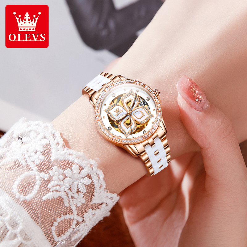 OLEVS 6612 Modische Damenuhren – Anti-Magnetic Watch Bewertung und Preis