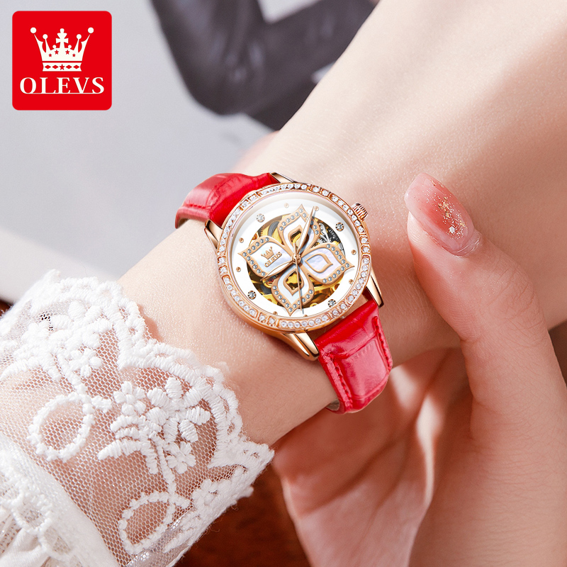 OLEVS 6612 Modische Damenuhren – Anti-Magnetic Watch Bewertung und Preis