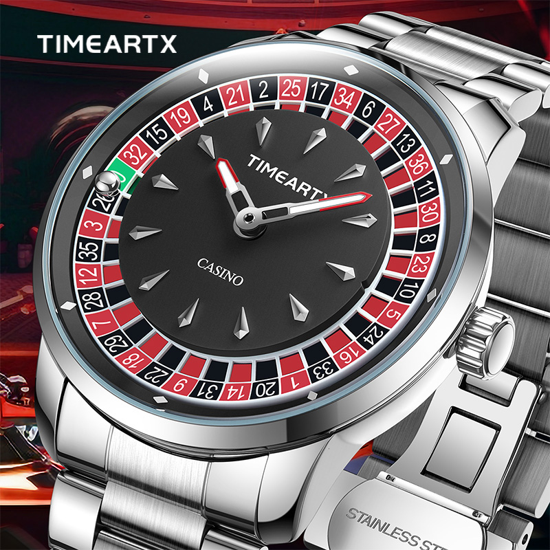 TIMEARTX Brandneue Luxus-Quarz – Smartwatch Luxury Watches For Men Bewertung und Preis