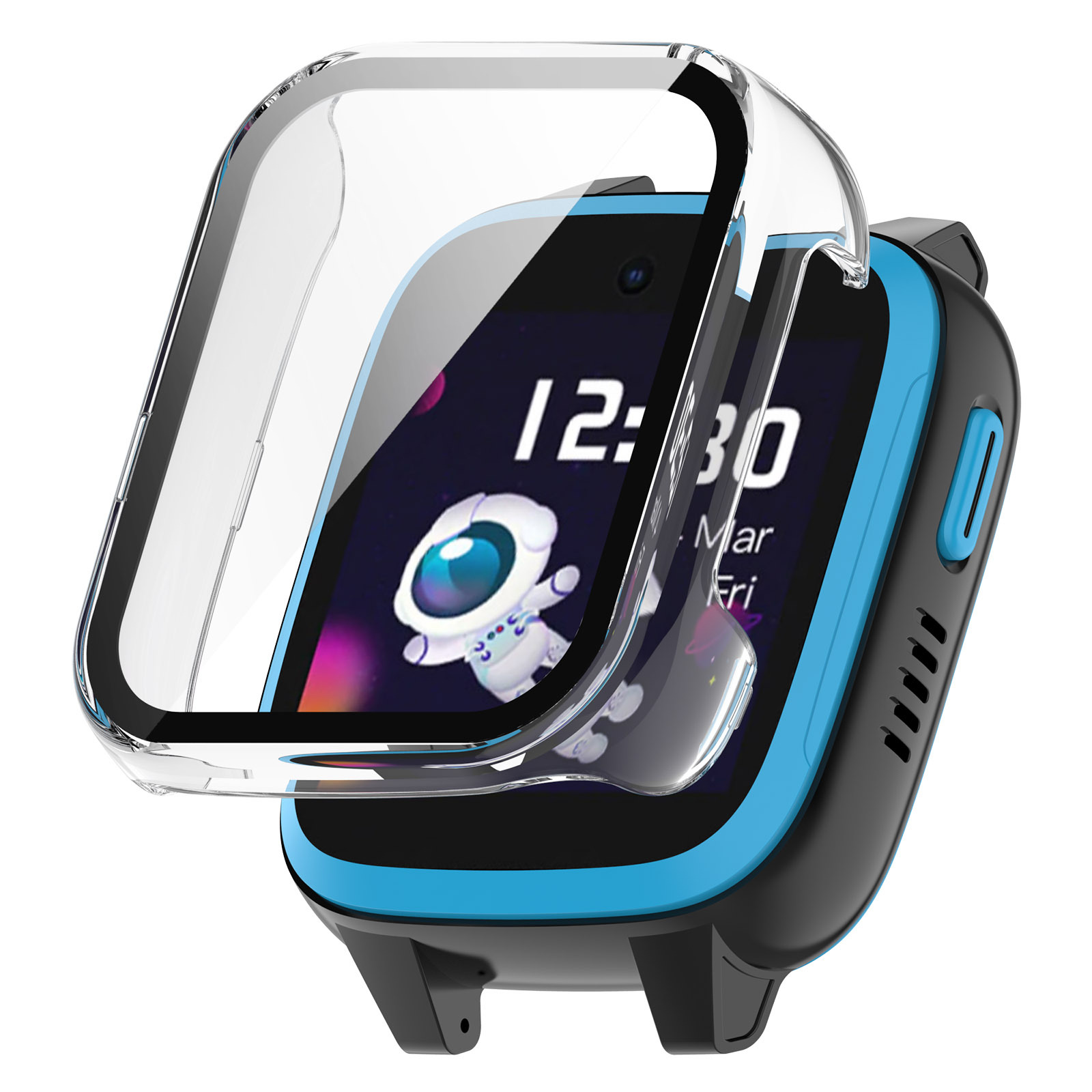 Hard Edge Shell Glas Displays  – Smartwatch Watches Kids Bewertung und Preis