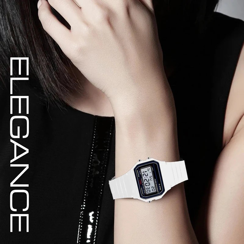Sport-LED-Digitaluhren für Män – Silicone Sport Band Bewertung und Preis