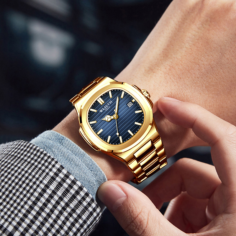Meistverkaufte Luxus-Herrenuhr – Smartwatch Watches Best Gift For Men Bewertung und Preis