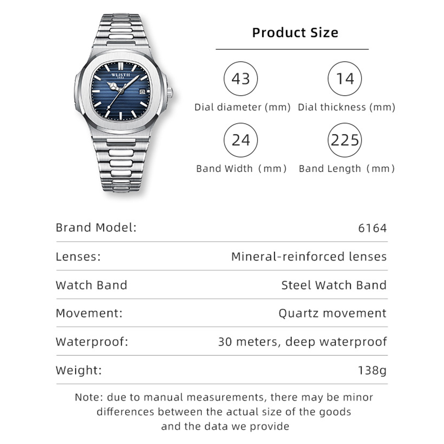 Meistverkaufte Luxus-Herrenuhr – Smartwatch Watches Best Gift For Men Bewertung und Preis