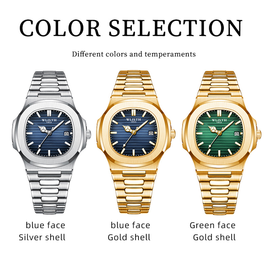 Meistverkaufte Luxus-Herrenuhr – Smartwatch Watches Best Gift For Men Bewertung und Preis