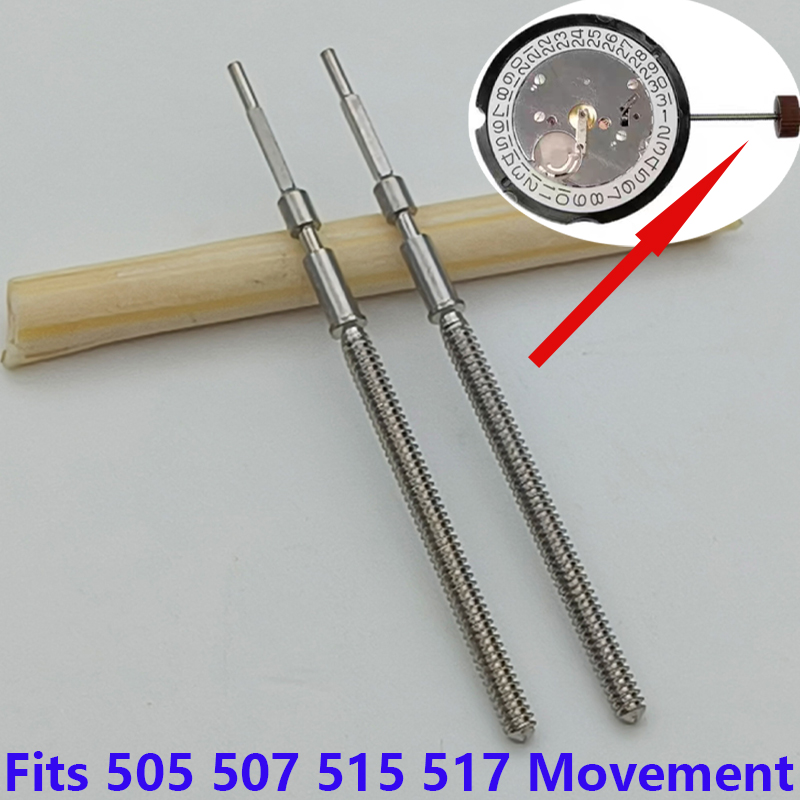 2/4PCS 505 507 515 517 Uhrwerk – Watch Crown Stem Bewertung und Preis