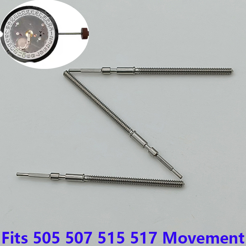 2/4PCS 505 507 515 517 Uhrwerk – Watch Crown Stem Bewertung und Preis