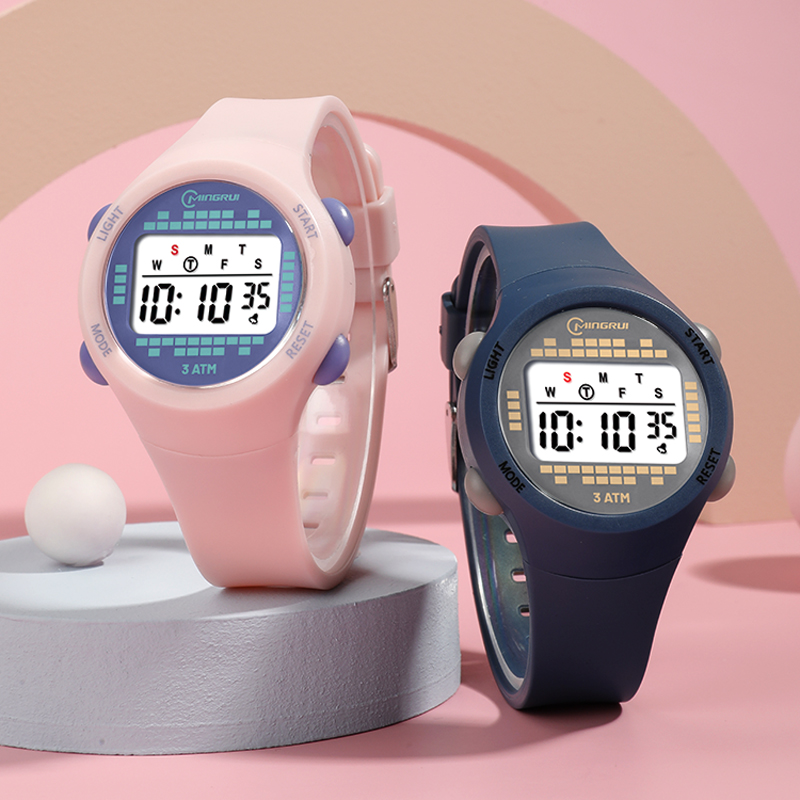 Kinder elektronische Uhr Mädch – Smartwatch Digital Watches For Kid Girl Bewertung und Preis