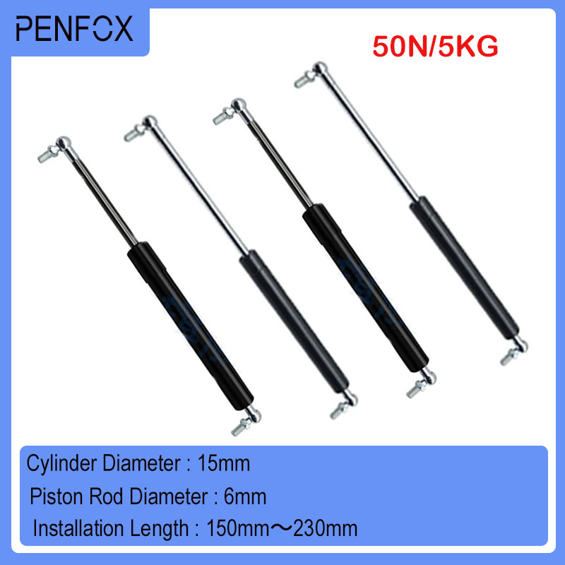 1PC 150-230mm 5kg/50N Gas Früh – Spring Bar Tool Bewertung und Preis