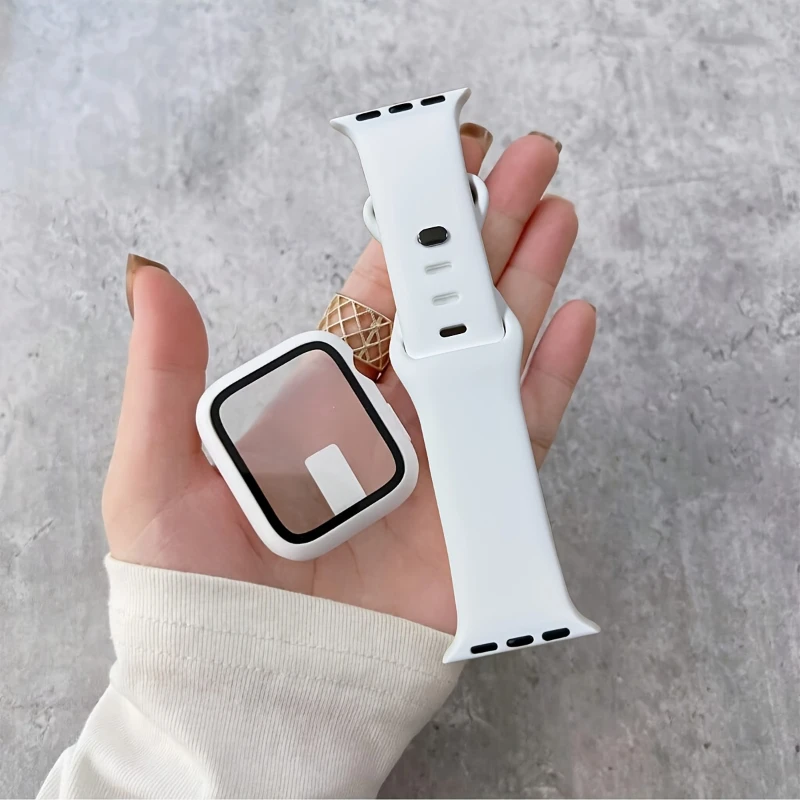 Glas + Gehäuse + Band für Appl – Silicone Sport Band Bewertung und Preis