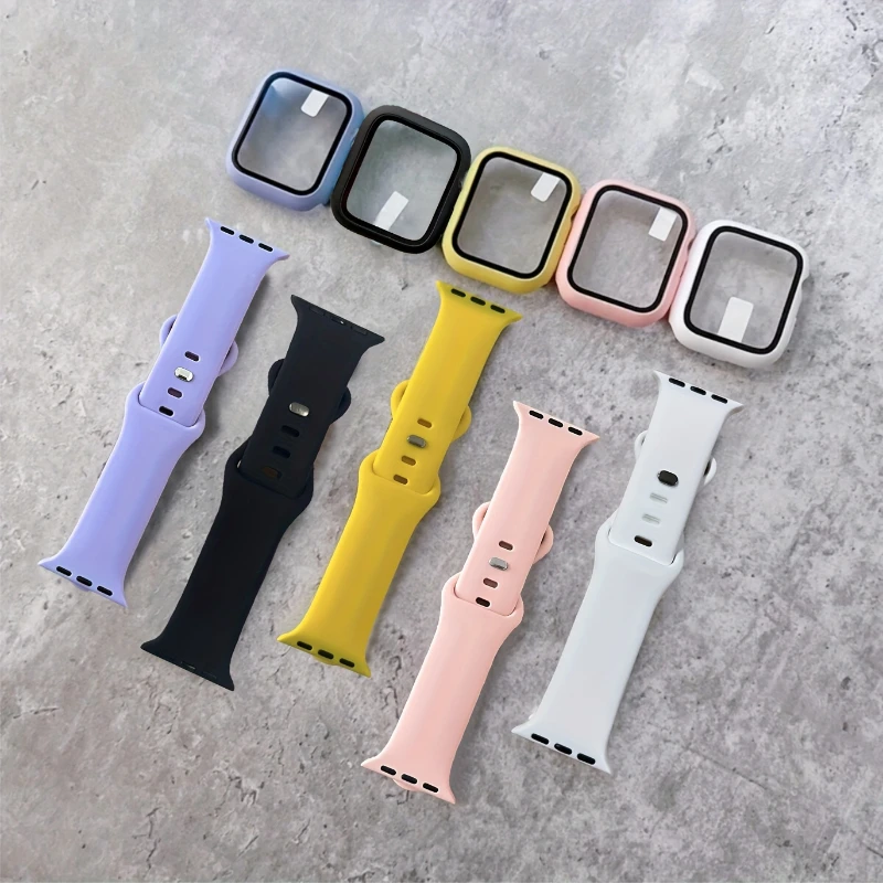 Glas + Gehäuse + Band für Appl – Silicone Sport Band Bewertung und Preis