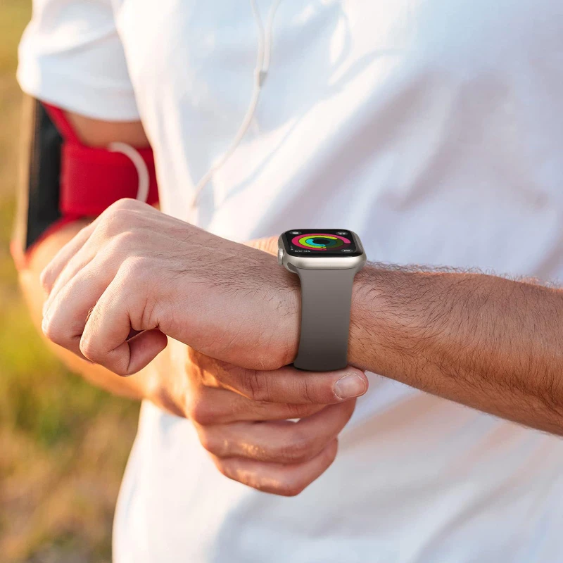 Glas + Gehäuse + Band für Appl – Silicone Sport Band Bewertung und Preis
