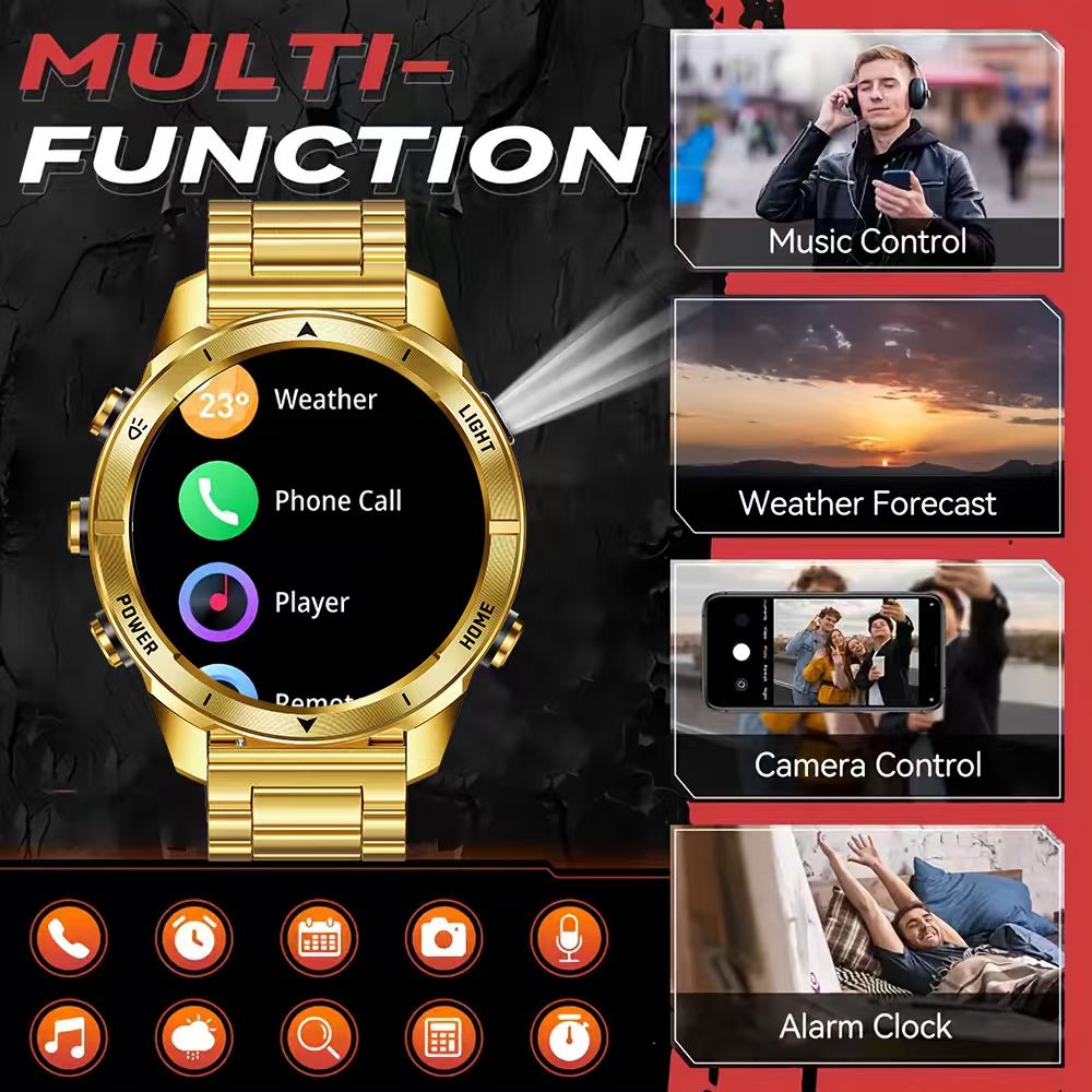 Neue Outdoor-Sport Smart Uhr M – Smartwatch New Watches 2025 Bewertung und Preis