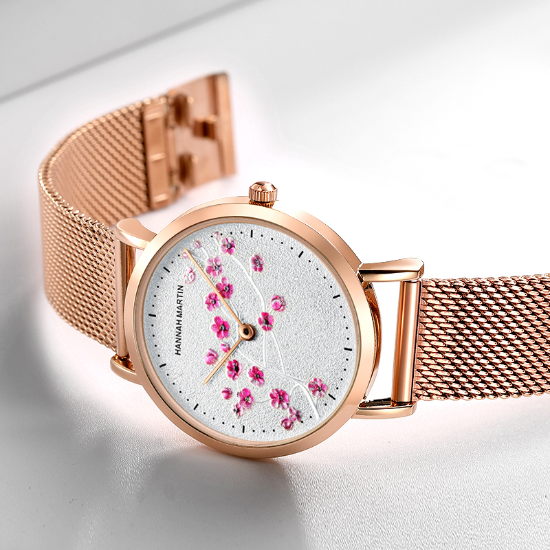 HANNAH MARTIN Damenuhr 1324, P – Anti-Magnetic Watch Bewertung und Preis