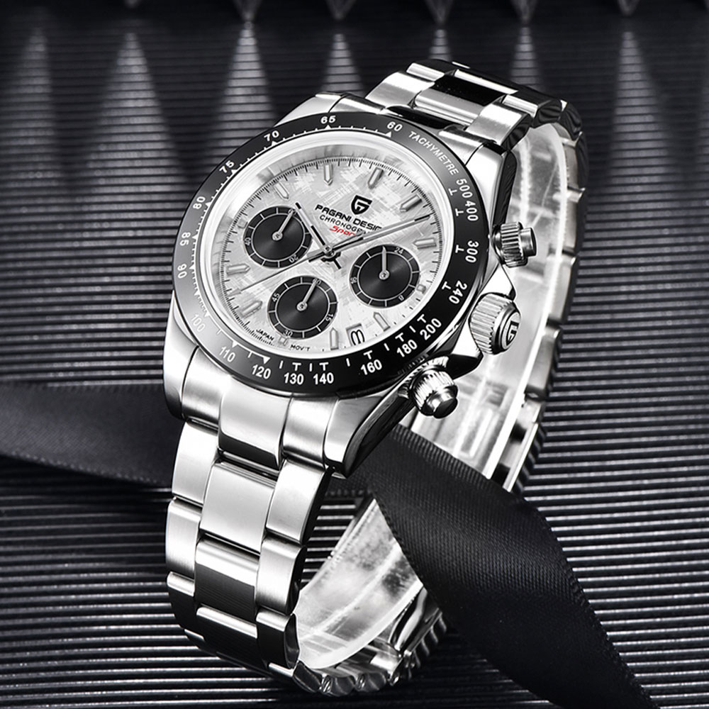 PAGANI DESIGN 40mm Neue VK63 C – Anti-Magnetic Watch Bewertung und Preis