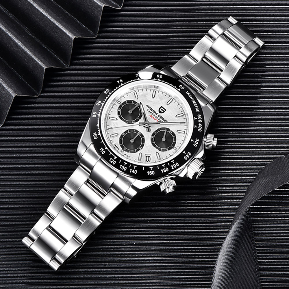 PAGANI DESIGN 40mm Neue VK63 C – Anti-Magnetic Watch Bewertung und Preis