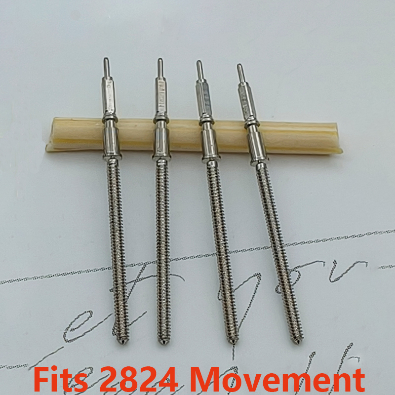 2/4 Stück Ersatzteile für 2824 – Watch Crown Stem Bewertung und Preis