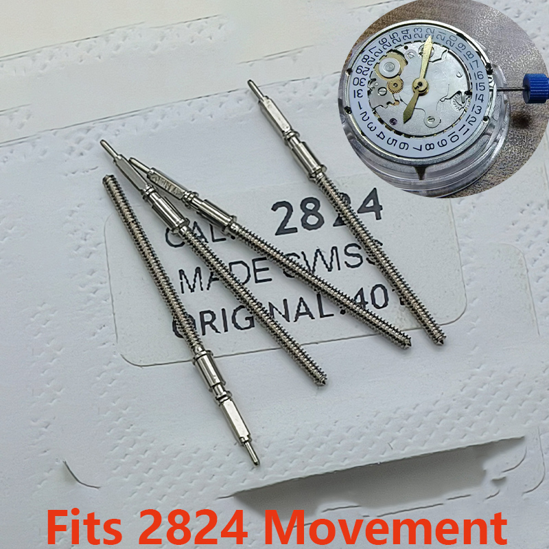 2/4 Stück Ersatzteile für 2824 – Watch Crown Stem Bewertung und Preis