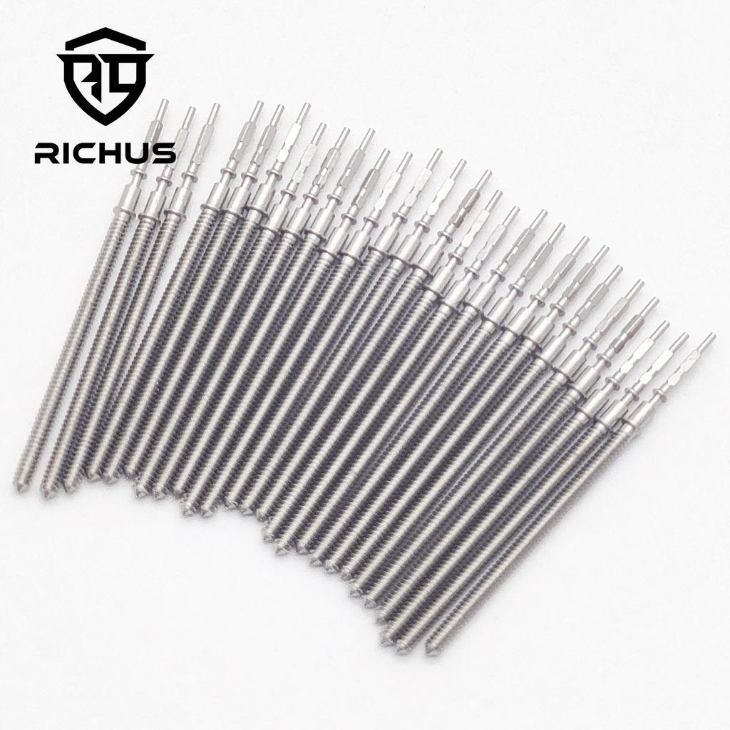 RICHUS VK Uhrenschaft Edelstah – Watch Crown Stem Bewertung und Preis