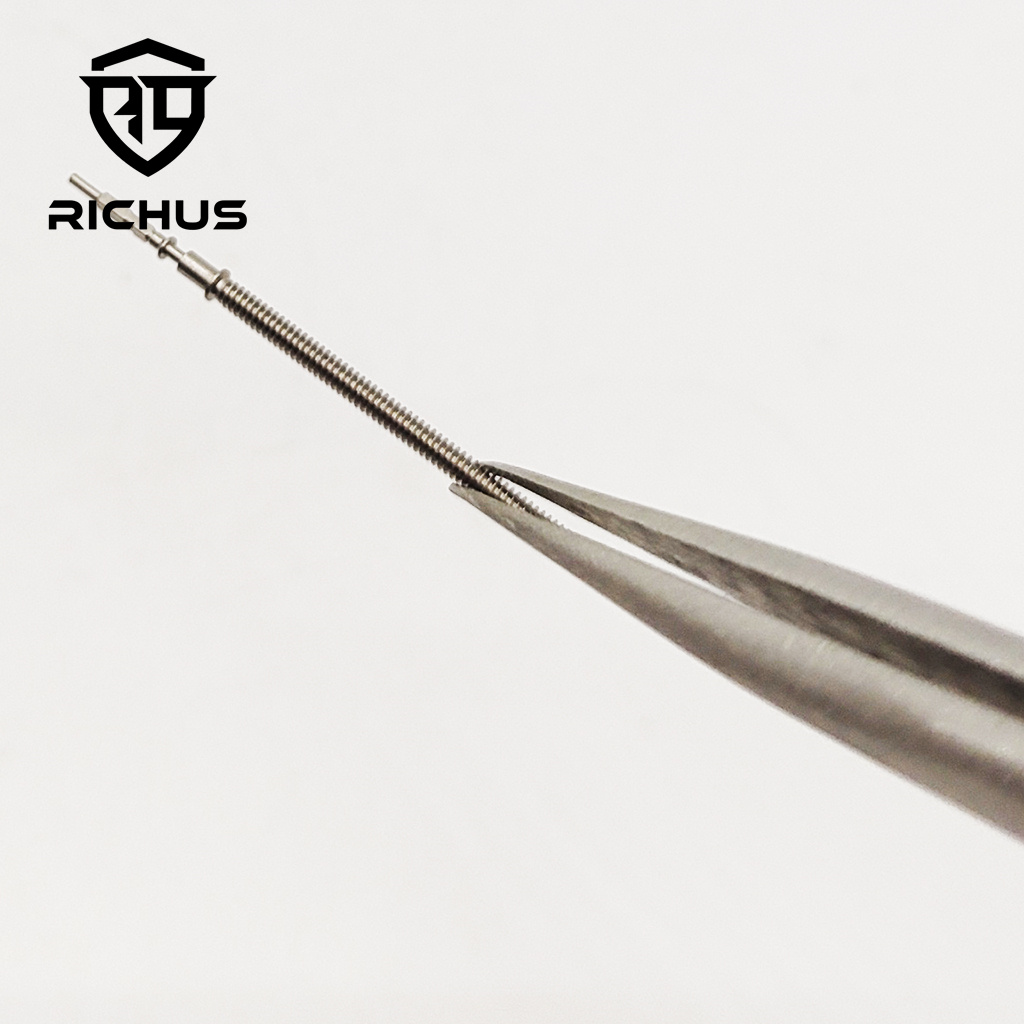 RICHUS VK Uhrenschaft Edelstah – Watch Crown Stem Bewertung und Preis