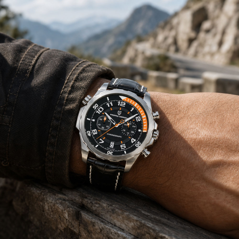 PAGANI DESIGN Klassische Leder – Anti-Magnetic Watch Bewertung und Preis