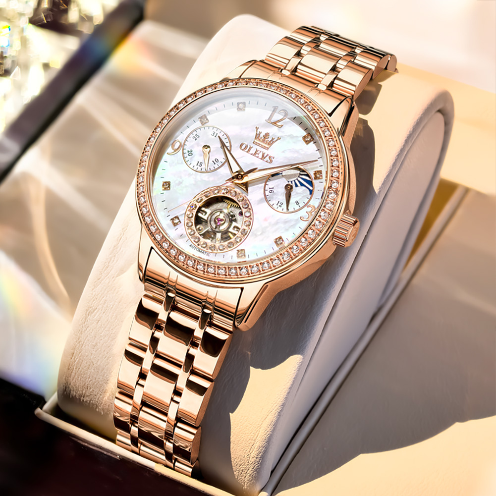 OLEVS Damenuhren, Top-Marke, l – Anti-Magnetic Watch Bewertung und Preis
